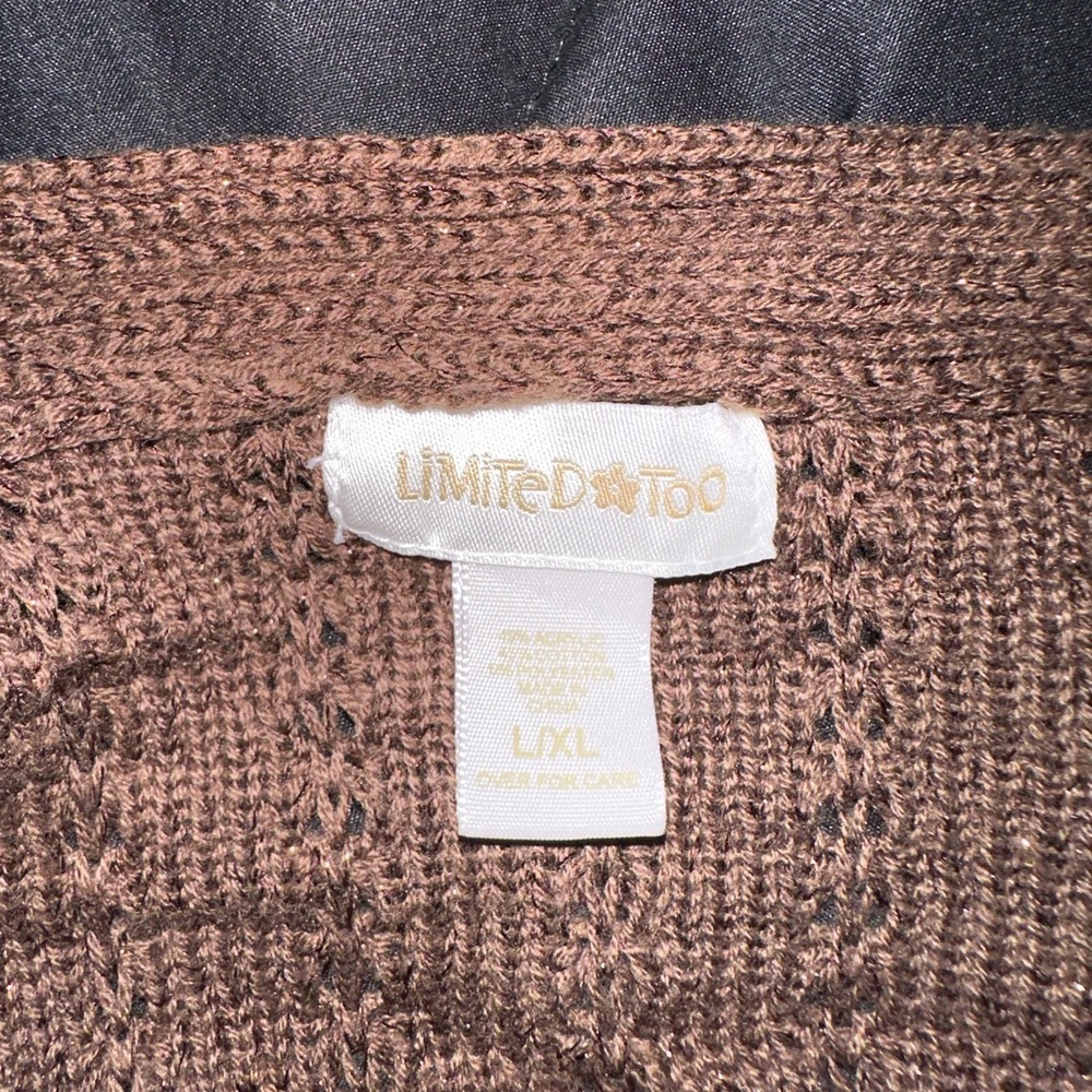Limited too Y2K sweater